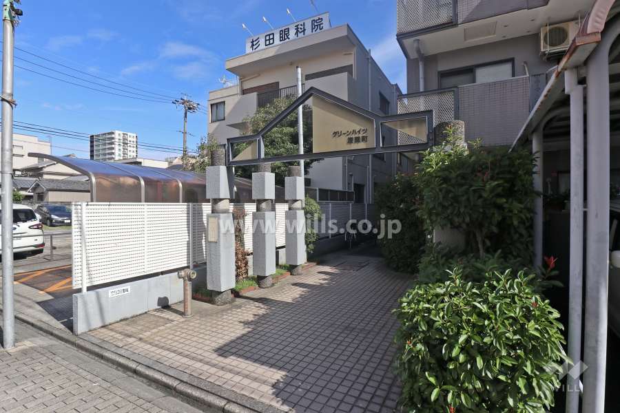 エントランスアプローチ