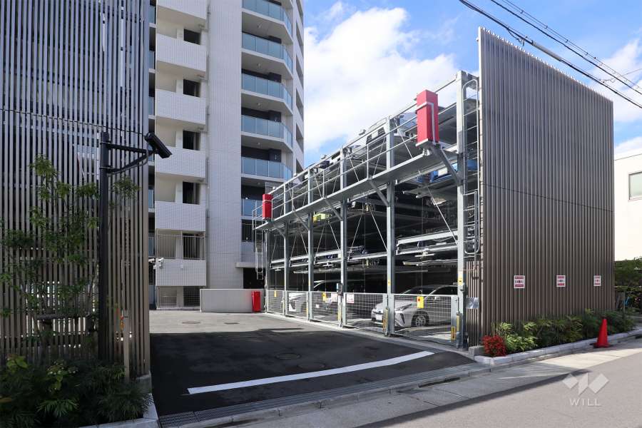 敷地内駐車場（屋外機械式）