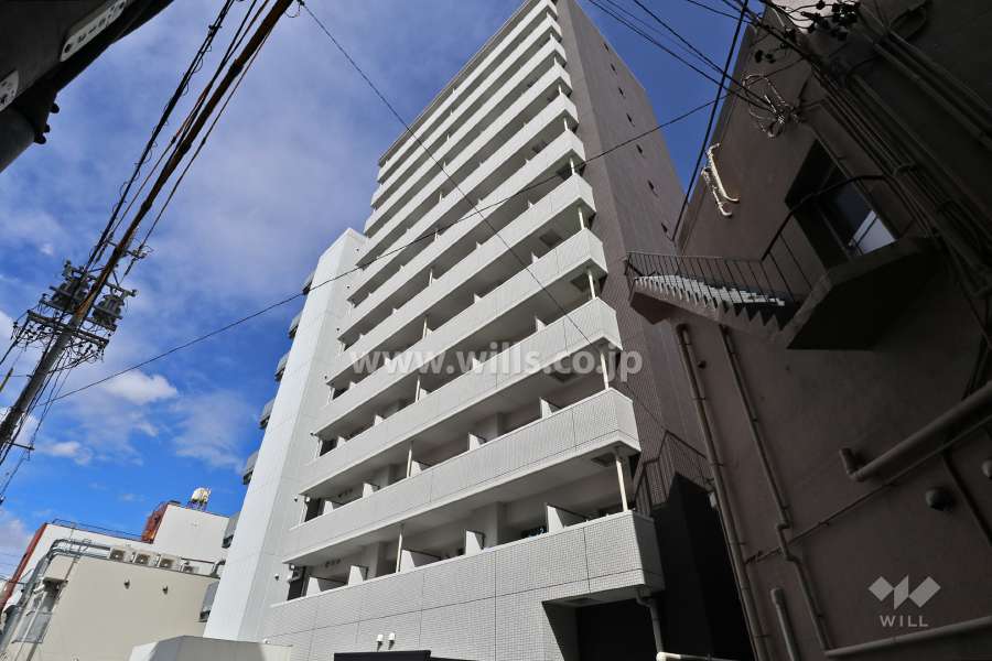 パルティール城西の外観（南東側から）