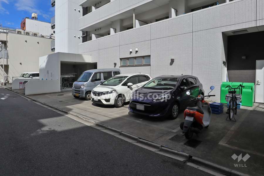 敷地内駐車場(屋外平面式)