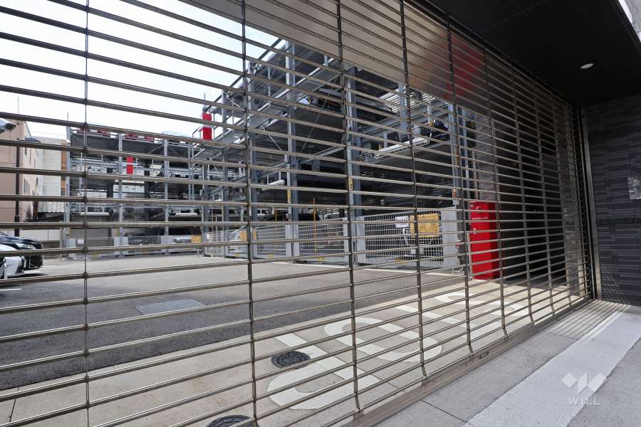 敷地内駐車場（自走式立体、屋外平面式）