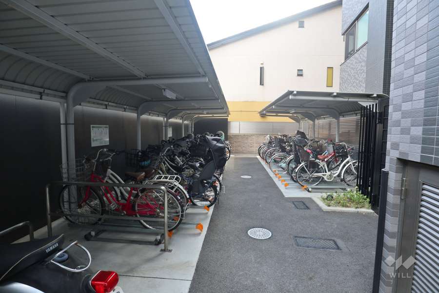 駐輪場、バイク置場