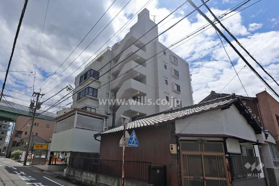 荘苑花の木の外観（北西側から）