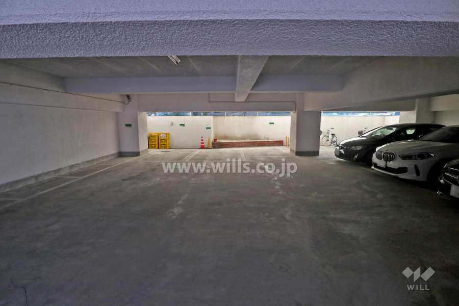 敷地内駐車場(屋内平面式)