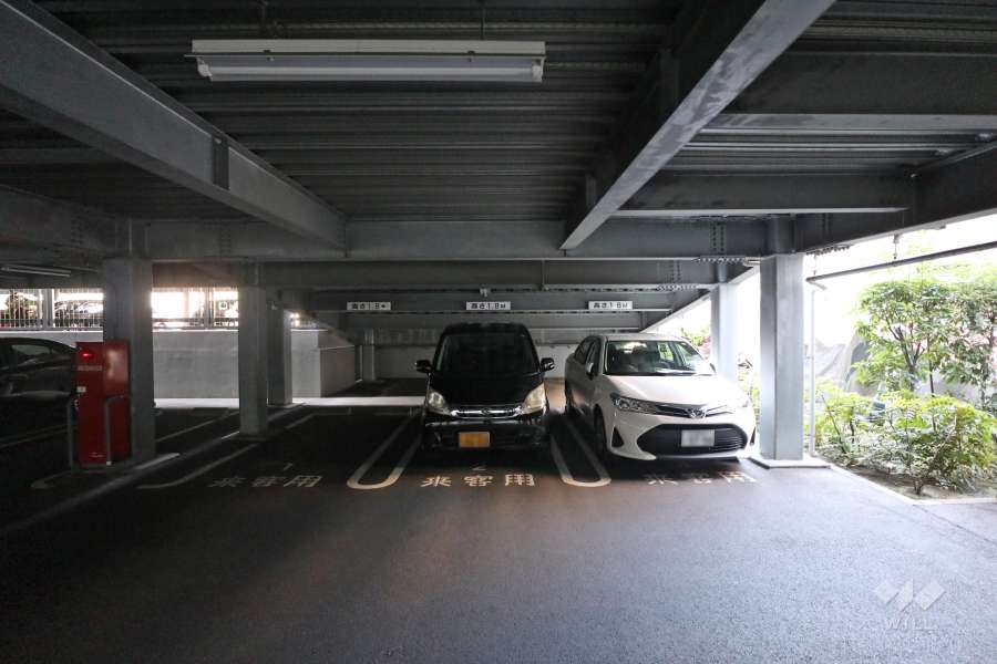 来客用駐車場