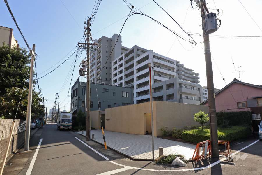 オアシスフォートの外観（北東側から）