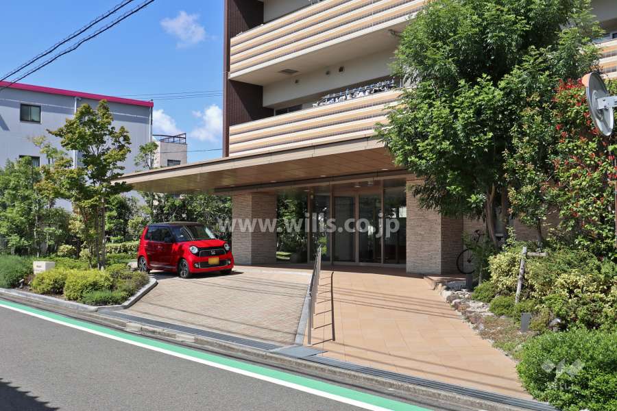 エントランスアプローチ