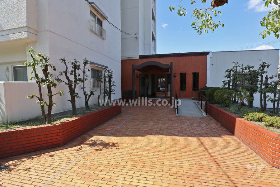 エントランスアプローチ