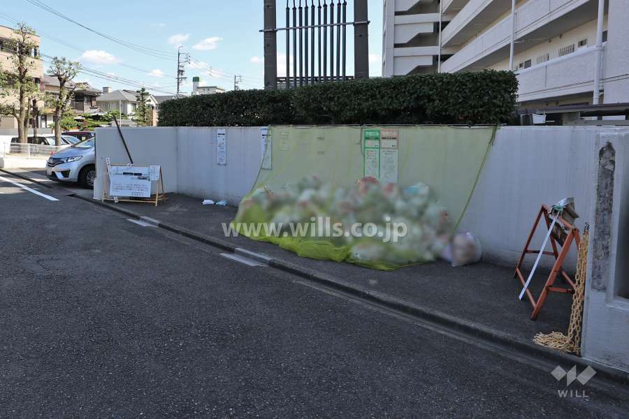 ゴミ置き場