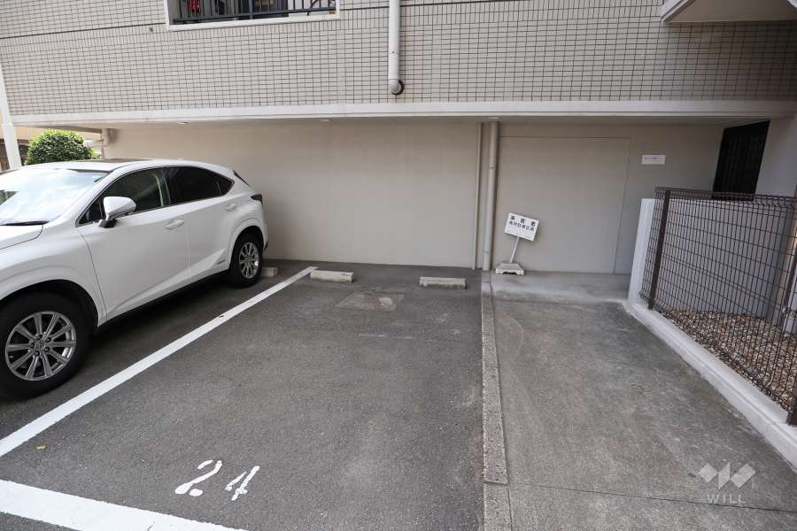 来客者用駐車場