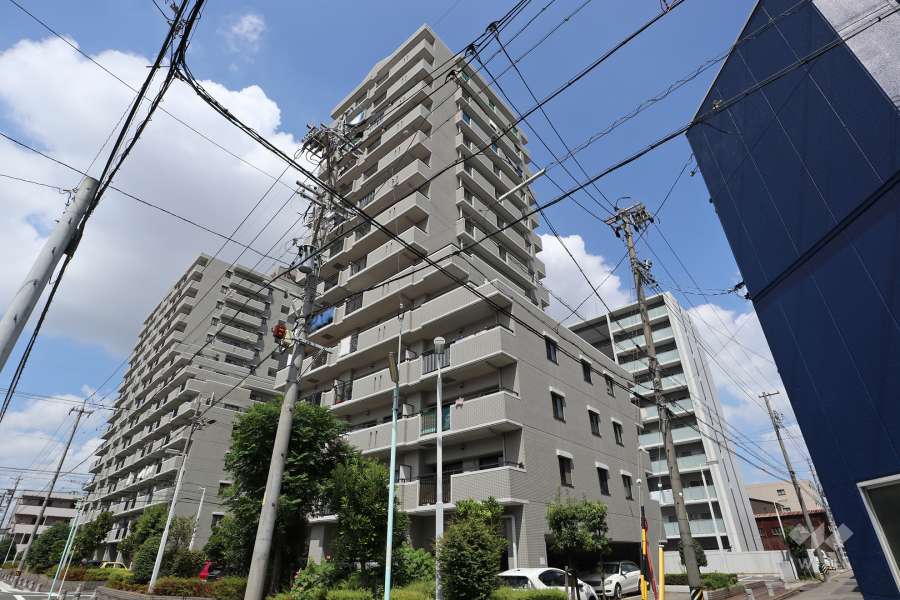 藤和ハイタウン菊井ステージ2の外観（南西側から）