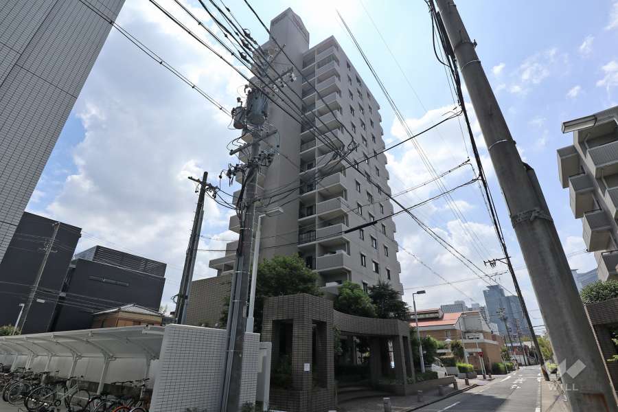 藤和ハイタウン菊井ステージ2の外観（北西側から）