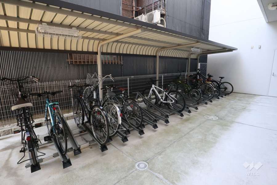 駐輪場