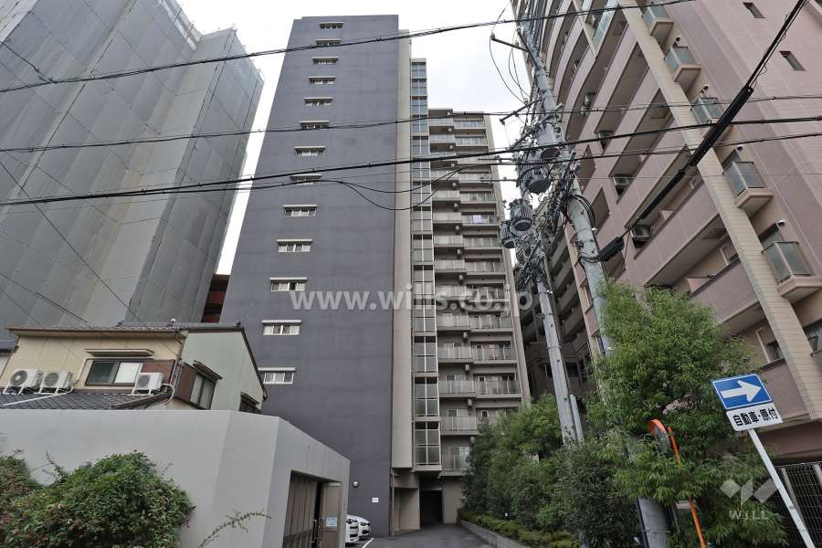 エステムプラザ名古屋駅前プライムタワーの外観(北側から)