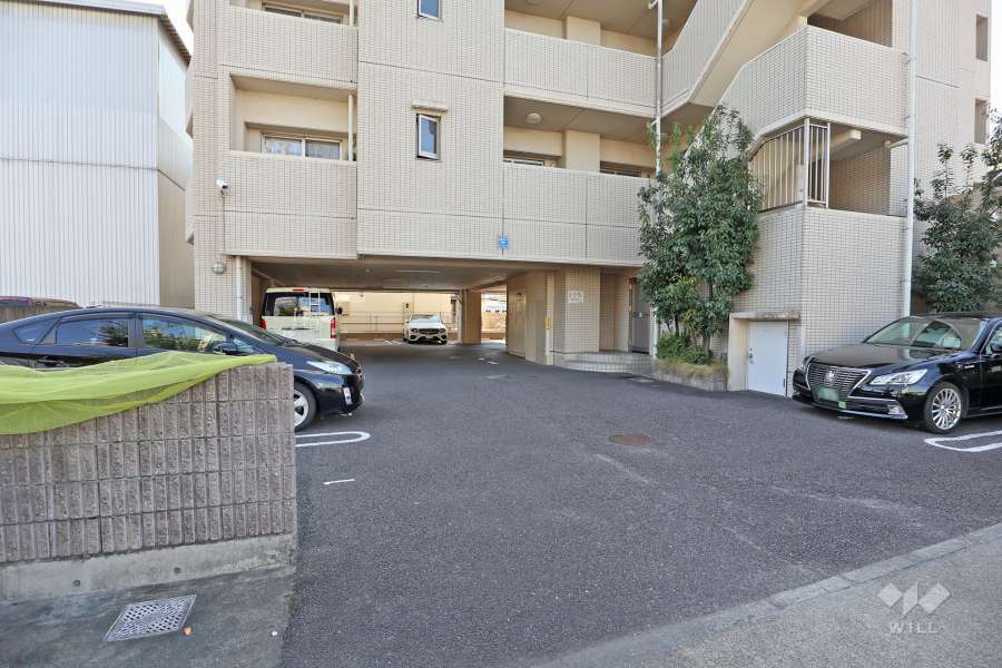 駐車場出入り口・敷地内駐車場（屋内平面式、屋外平面式）