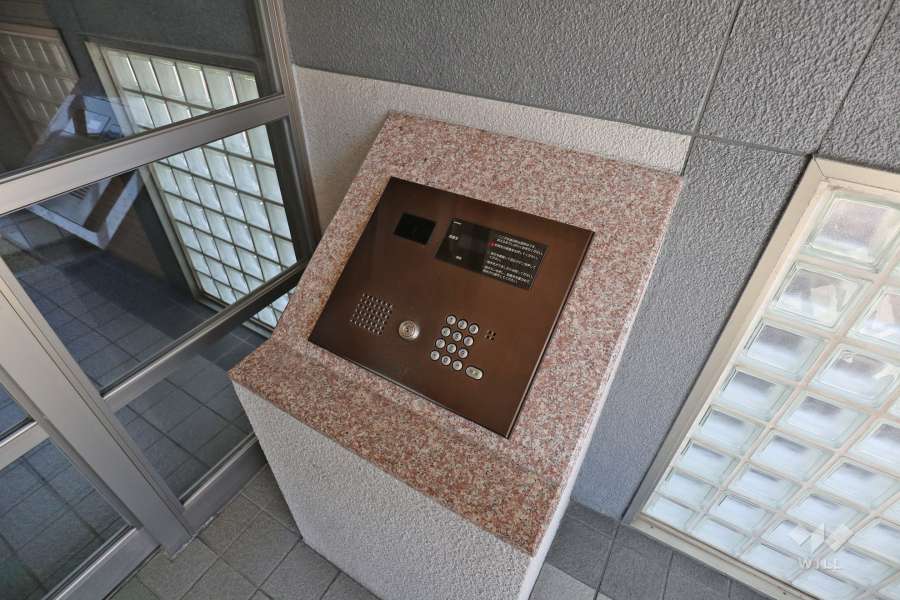 オートロックの操作盤