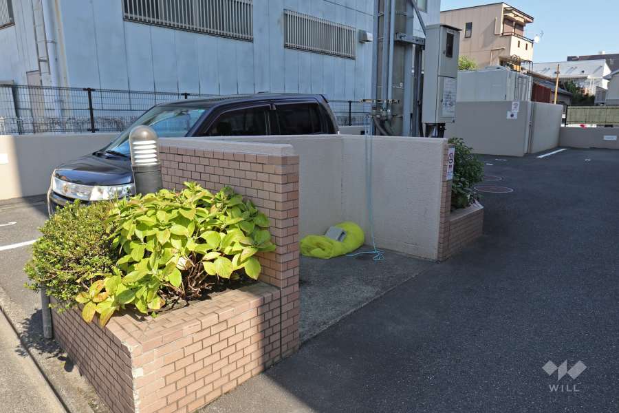 ゴミ置き場