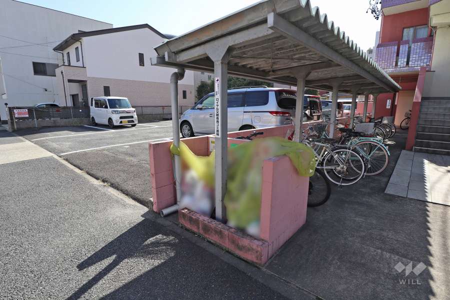 ゴミ置き場