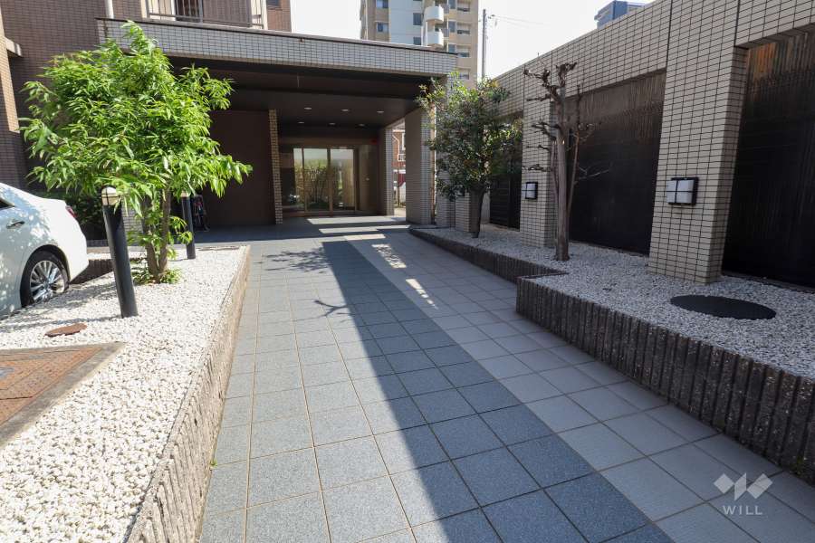 エントランスアプローチ
