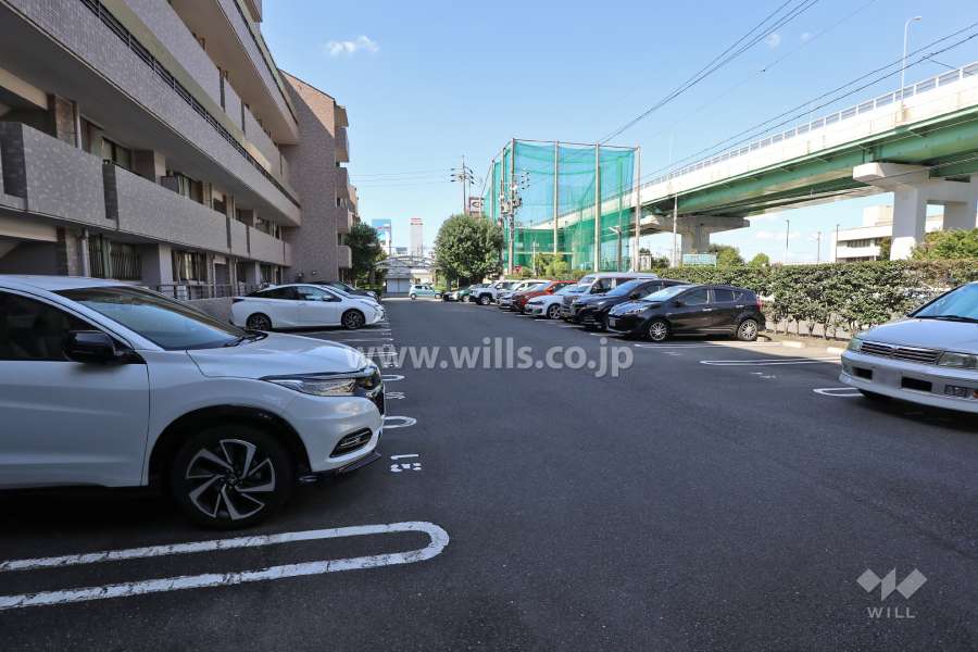 敷地内駐車場(屋外平面式)