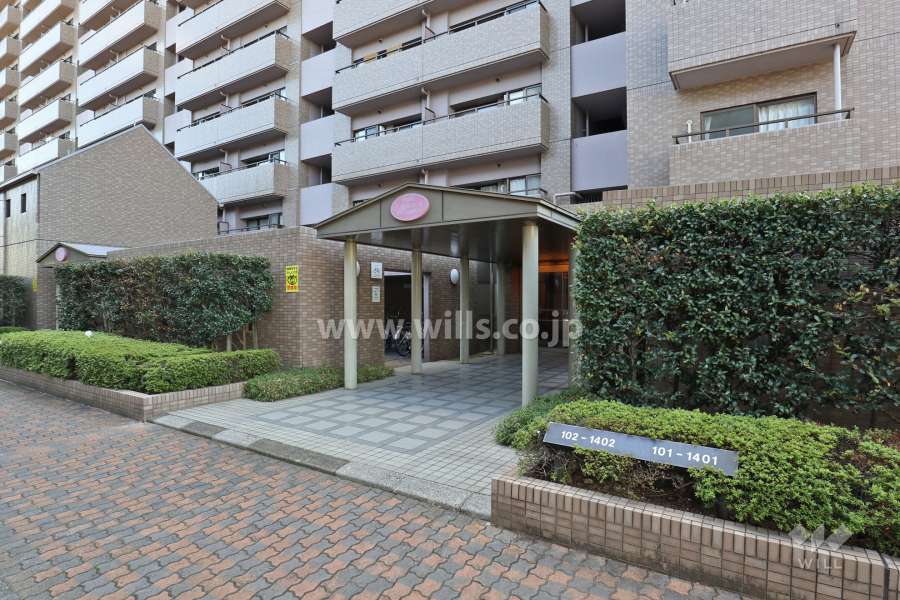 エントランスアプローチ