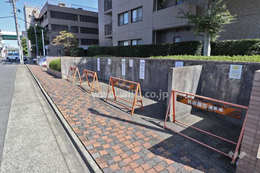 ゴミ置き場