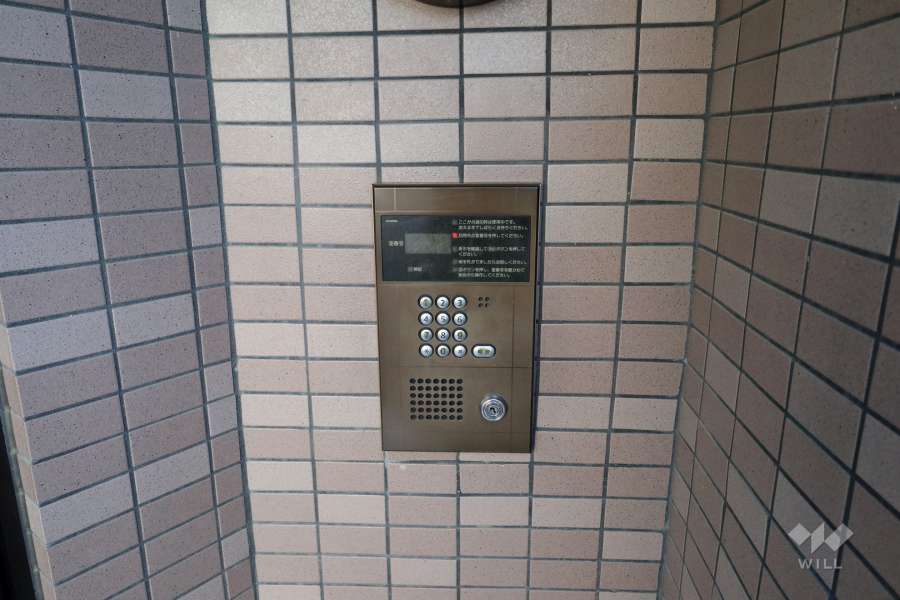 オートロックの操作盤