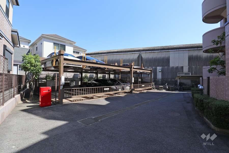 敷地内駐車場（屋外機械式）