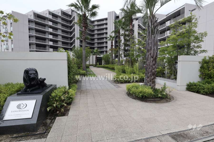 エントランスアプローチ