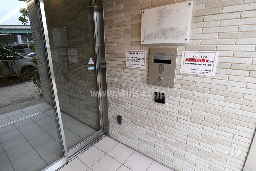 オートロックの操作盤