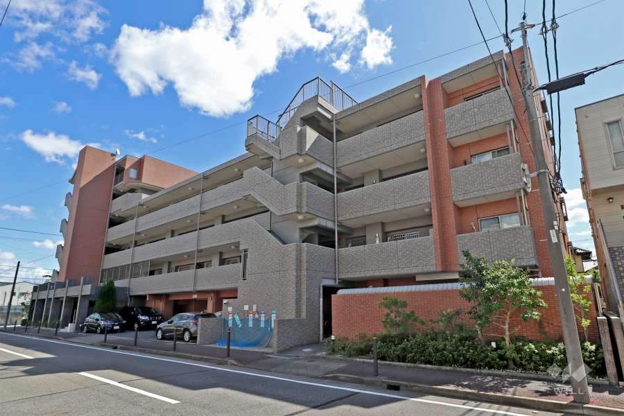 カルティア庄内緑地公園の外観（北西側から）