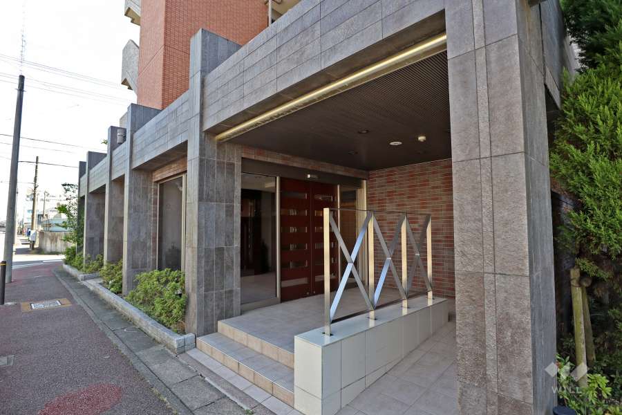 エントランスアプローチ