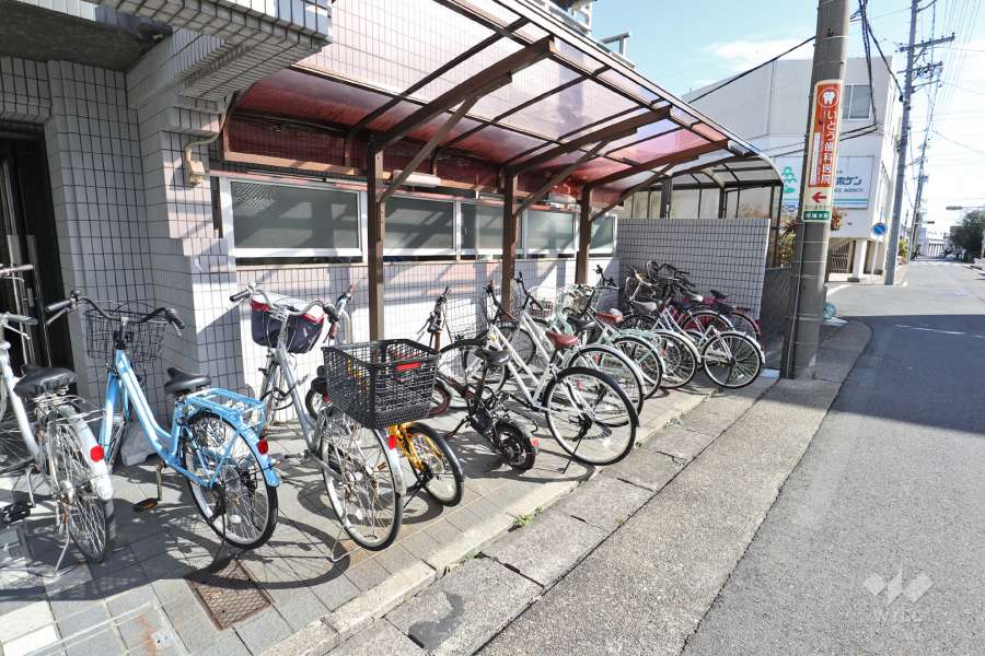 駐輪場