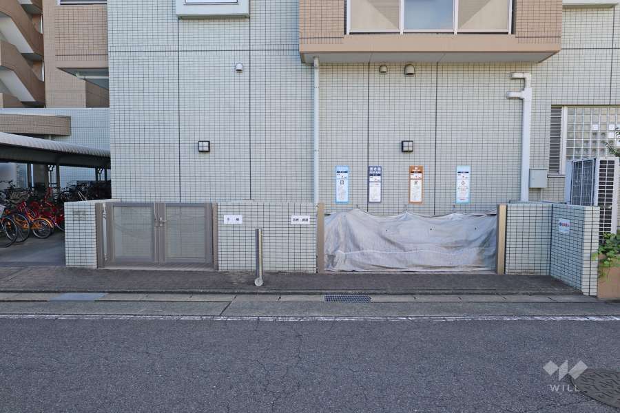 ゴミ置き場