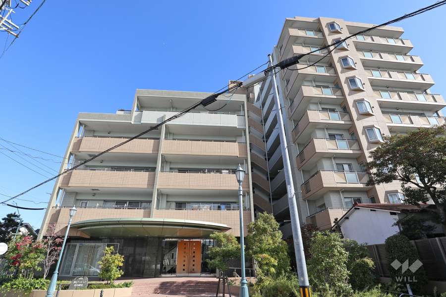 藤和シティホームズ庄内緑地の外観（南西側から）