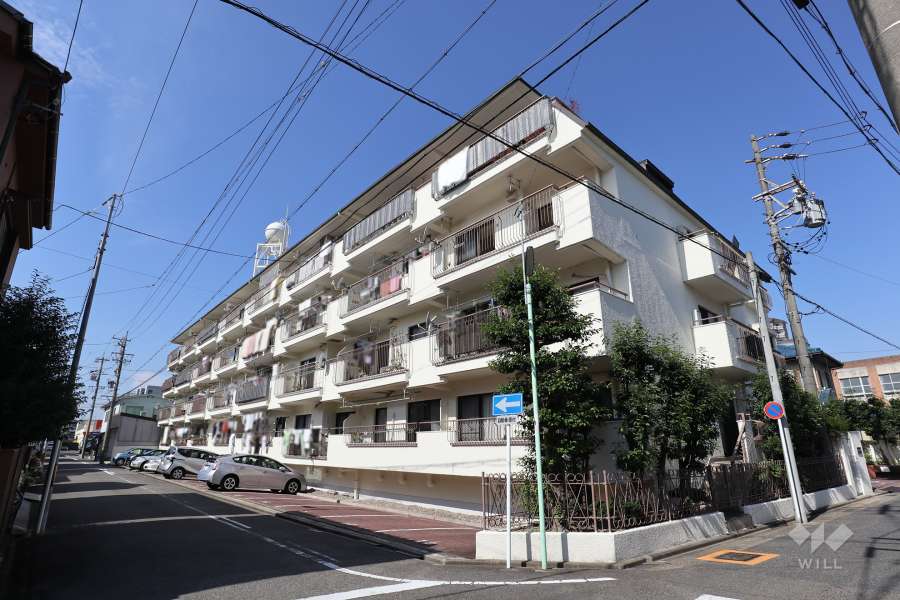 荘苑浄心の外観（南東側から）