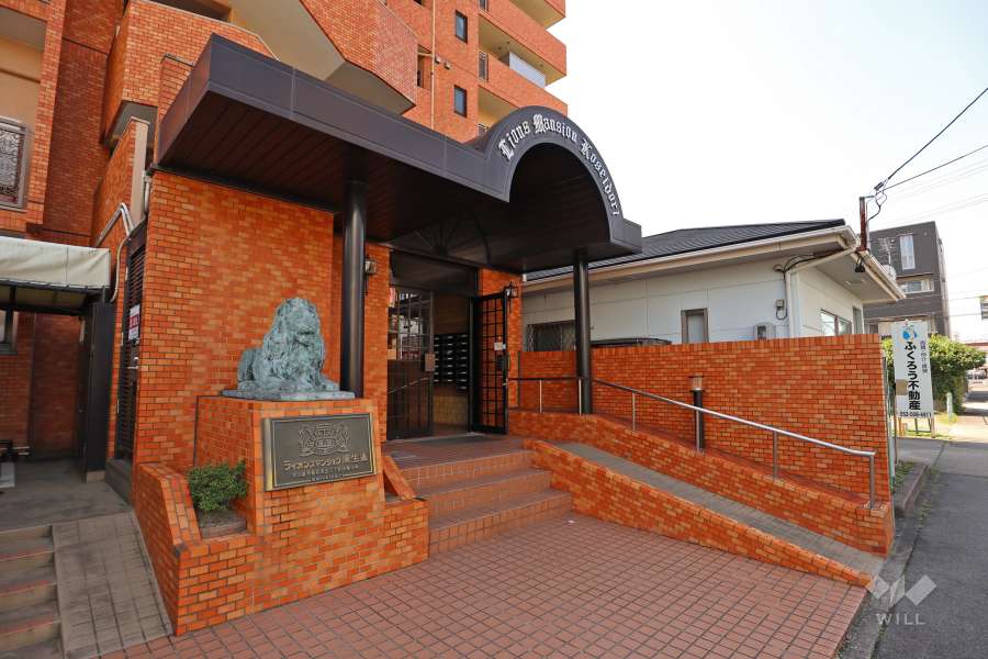 エントランスアプローチ