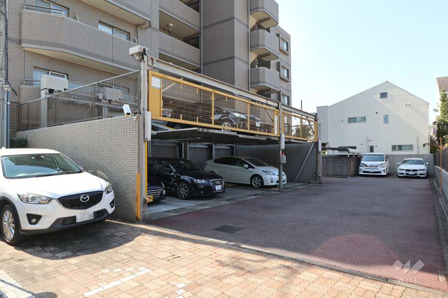 敷地内駐車場（屋外機械式、屋外平面式）