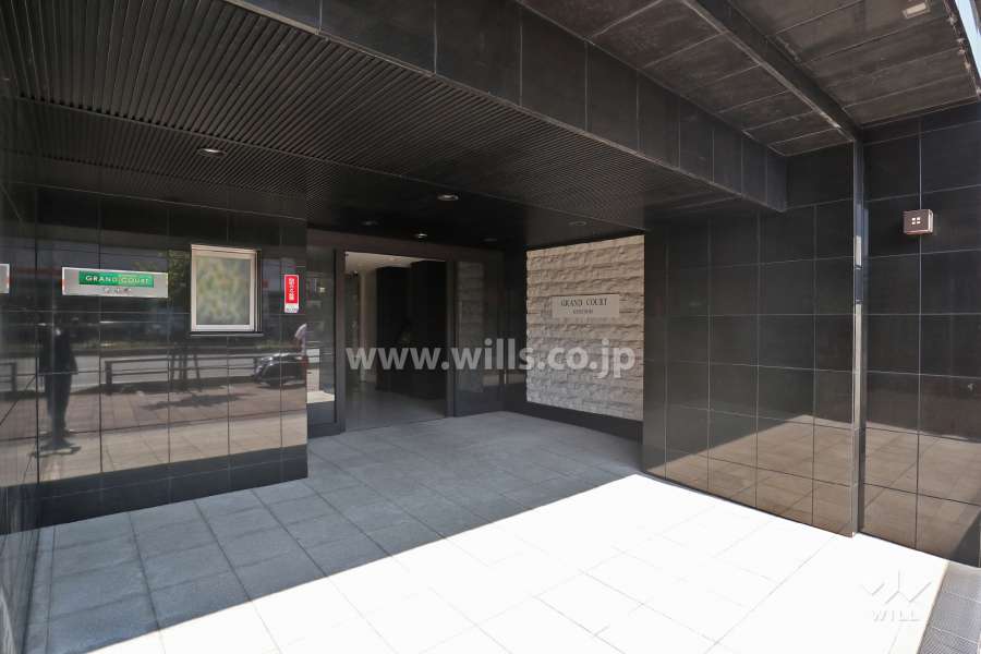 エントランスアプローチ