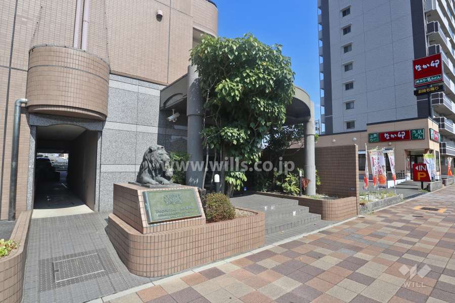 エントランスアプローチ