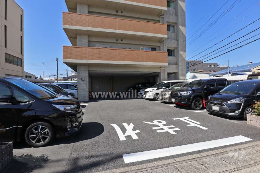 敷地内駐車場（平面式）