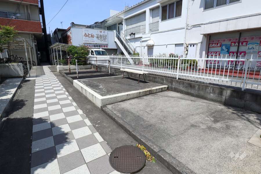 敷地内のプレイロット