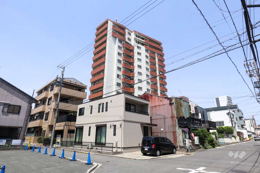 庄内コーポラスの遠景（南東側から）