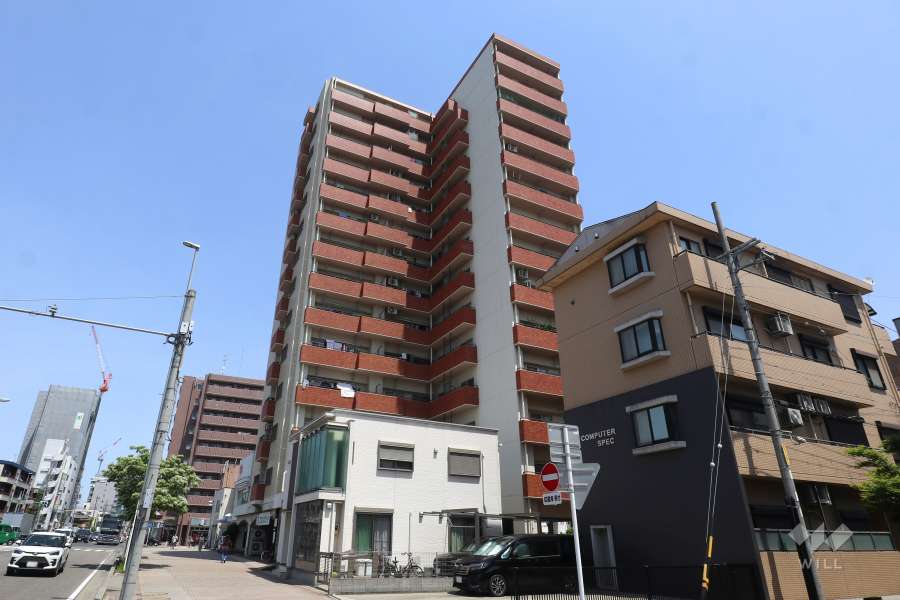 庄内コーポラスの外観（南西側から）