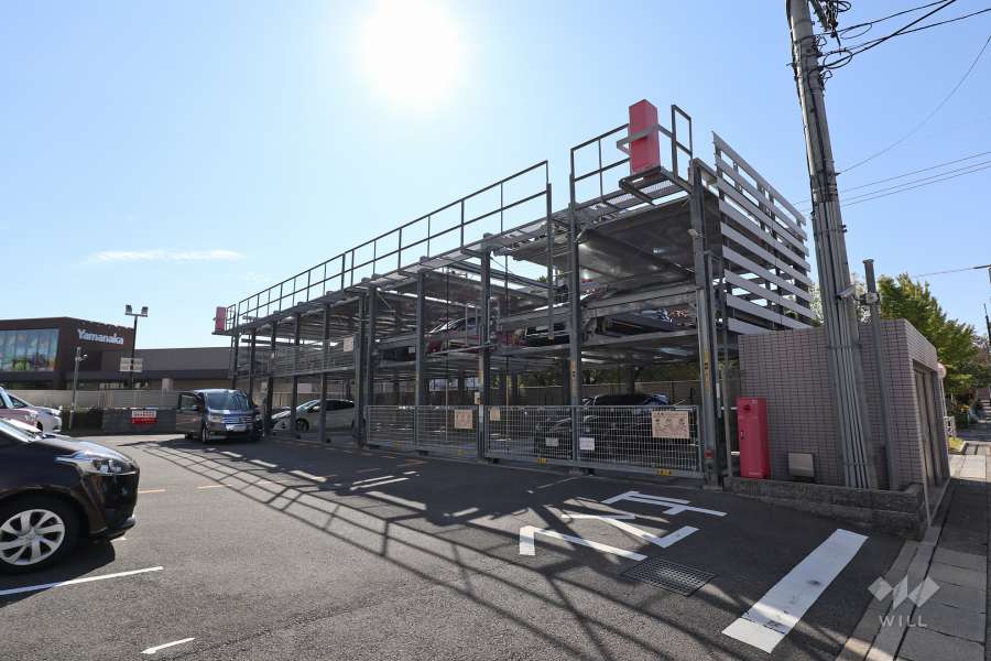 敷地内駐車場（屋外機械式、屋外平面式）