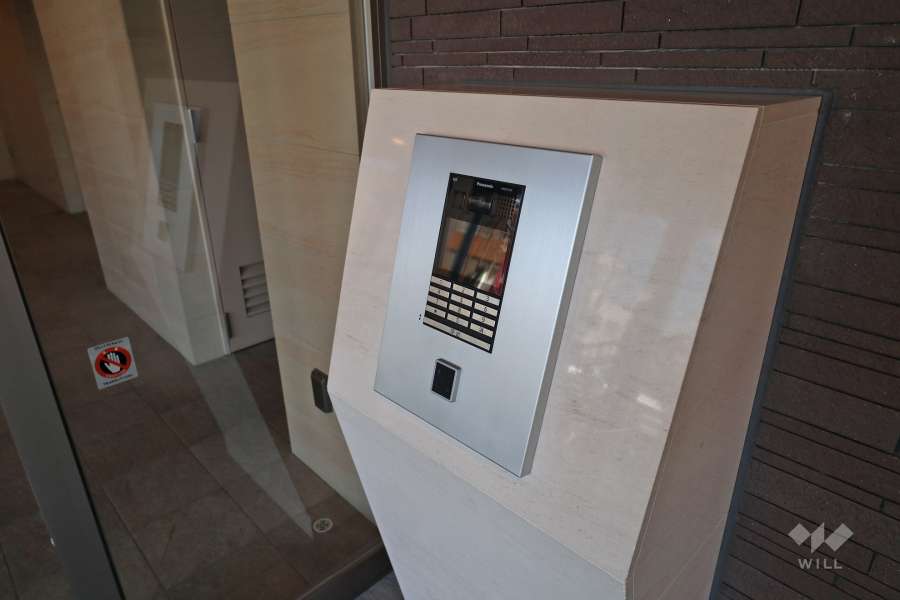 オートロックの操作盤