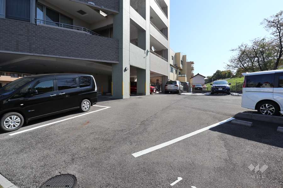 敷地内駐車場（屋外平面式、屋外機械式、屋内平面式）