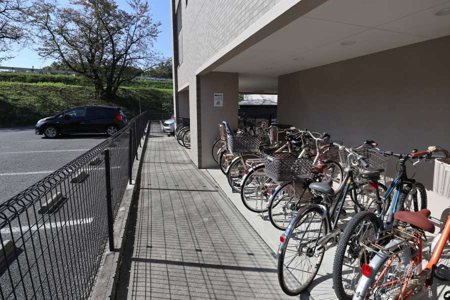 駐輪場