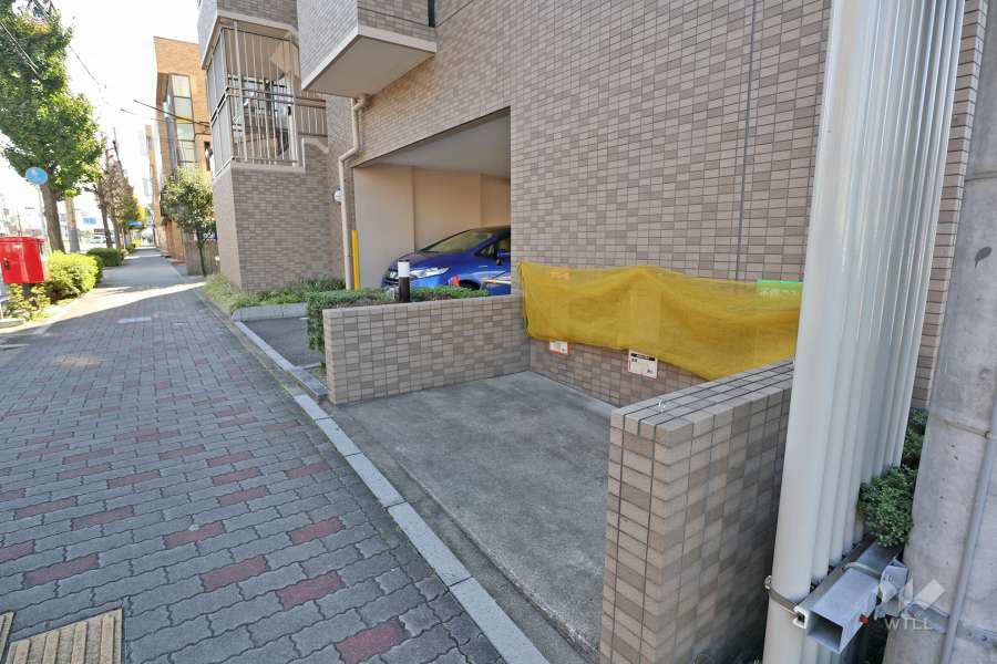 ゴミ置き場