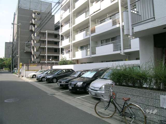 敷地内駐車場